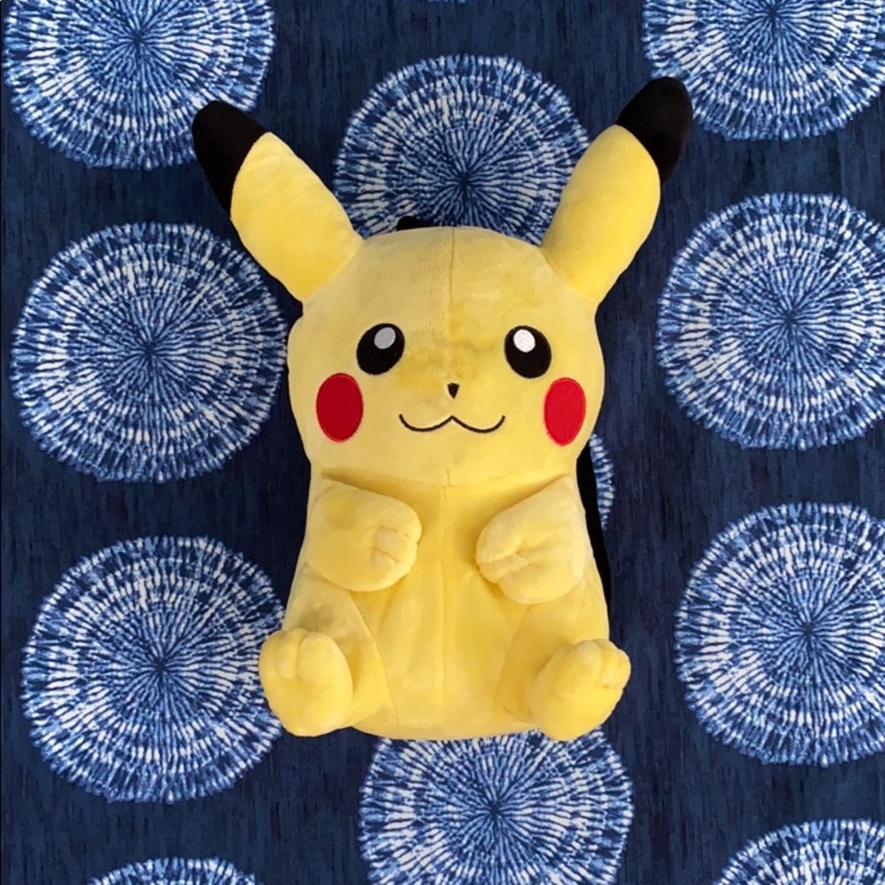Pikachu Backpack
